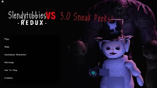 Slendytubbies VS REDUX || 3.0 Sneak Peeks!