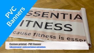 440gsm PVC Banner Printing | PVC Banners | Outdoor Banner