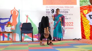 SSM YOGA DAY 2022