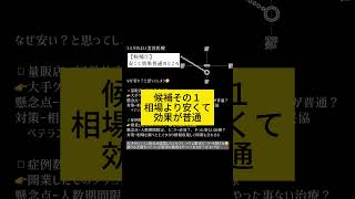 【解説】コスパ美容治療の候補【①安くて効果普通】【解説：ふじまき先生、美容外科学会認定専門医】