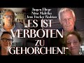 MANOVA The Great WeSet: „Es ist verboten zu gehorchen!“ (Jens Rodrian, Jürgen Fliege, Nina Maleika)