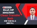 Ricoh MP5001/02 how to clean and open transfer Belt unit@hamidalamgir5378 #video #ricoh #epson #hp