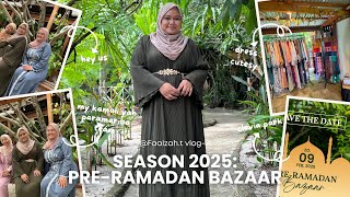 Pre-Ramadan Bazaar Clevia Park || S2025.3