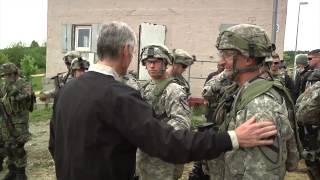 Secretary of the Army tours JMRC