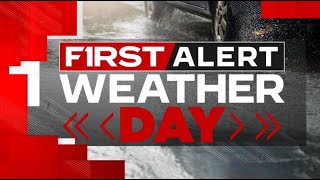 FIRST ALERT WEATHER DAY: Heavy rain, storms move through north Georgia | LIVE COVERAGE
