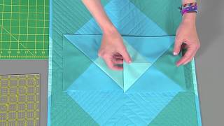 Fresh Quilting Episode 203: Quarter Square Triangle Piecing Accuracy Tips by Yvonne Fuchs