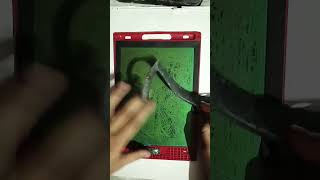 Lcd writing tablet teardown #shorts  #shortvideo  #shortviral