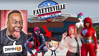 Fayetteville Comic Con: The experience