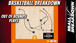 Breakdown Basketball: Out Of Bounds Plays