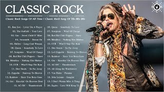 70s 80s 90s Rock Classic 🔊 The Most Hits Classic Rock Songs 70s 80s 90s