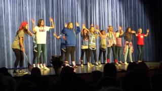 Maple Leaf Lip Sync 2016 8th Grade Class