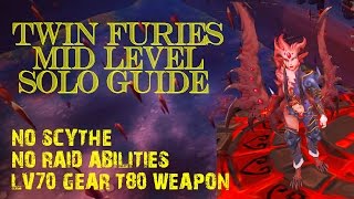 Twin Furies Solo Guide - Low-Mid Level \u0026 Ironman - Zamorak GWD2 [RuneScape 2016]