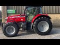 2016 Massey Ferguson 7718