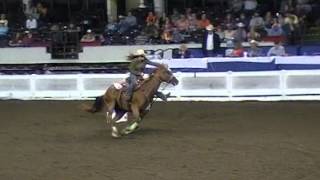 Bradee and Lacy Dawn Jet Senior Barrels Finals KSF 2014