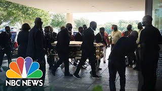 Live: Public Viewing For George Floyd In Houston | NBC News