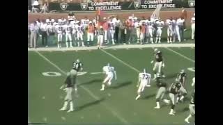 Bo Jackson’s First Career TD in the NFL