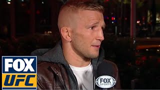 TJ Dillashaw talks with Karyn Bryant about his fight with Cody Garbrandt  | Interview | UFC TONIGHT