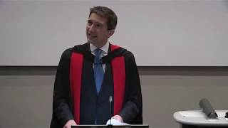 'This is Sparta' Professor Michael Scott Inaugural Lecture February 2019