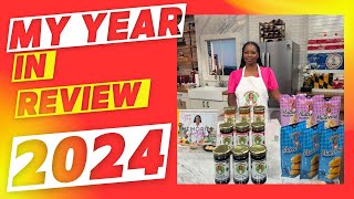 Here’s my Year in Review! 2024 has been a crazy year’