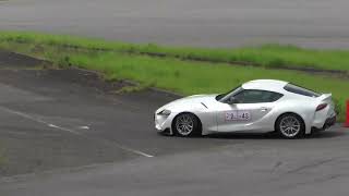 220806キョウセイMIジムカーナ練習会 ハイスピード 1142 GRスープラ白