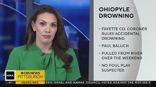 County coroner rules Ohiopyle drowning an accident