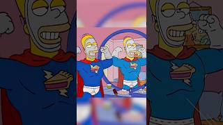 Homer becomes a Super Hero