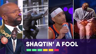 "That Was The Greatest #Shaqtin EVER" 🤣💀 | Kenny's Streak Barely Lasts One Day | NBA on TNT