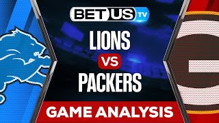 Lions vs Packers Predictions | NFL Week 18 Sunday Night Football Game Analysis & Picks