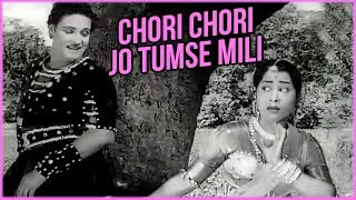 Chori Chori Jo Full Video Song | Parasmani Movie Songs | Mukesh | Lata | Laxmikant Pyarelal