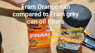 Fram Extra and Tough Guard oil filters have one difference