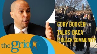 Should black Americans join DACA and immigration fight? Sen. Cory Booker says 'Yes'
