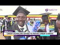 kyambogo university 20th graduation ceremony