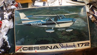 Nichimo 1/20 Cessna 172 teardown, and random ramblings