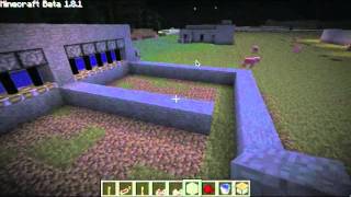 Minecraft How to: Build an Automatic Mushroom Farm