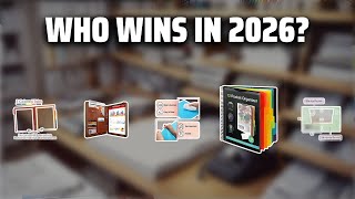 The Top 5 Best Folder Organizer in 2026 - Must Watch Before Buying!