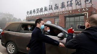 WHO inspectors visit Wuhan virus lab at heart of Covid-19 conspiracy theories