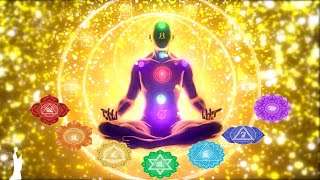 Balance Chakras While Sleeping, Aura Cleansing, Release Negative Energy, 7 Chakras Healing, 432 Hz