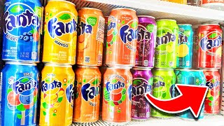 Top 10 BEST Fanta Flavors