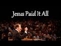 Jesus Paid It All