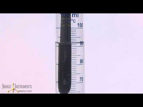 What does a graduate measure?