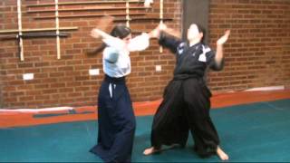 Ogawa Ryu - Tantojutsu - Awase