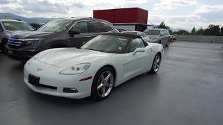 2011 Chevrolet Corvette w/3LT - Harmony Honda - White - U6555 - Kelowna, BC