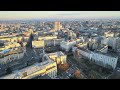 reise nach bukarest rumänien urlaub tourismus arten touren drohne 4k video stadt bukarest