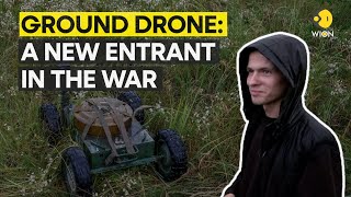 Can Unmanned Ground Vehicles (UGVs) be the new frontier in Ukraine's Drone War? | WION ORIGINALS