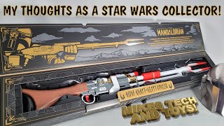 Nerf Star Wars The Mandalorian Amban Phase Pulse Blaster / Limited Edition