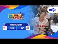 BIN VS Livin' Mandiri 3-1 | Highlight PLN Mobile Proliga 2024