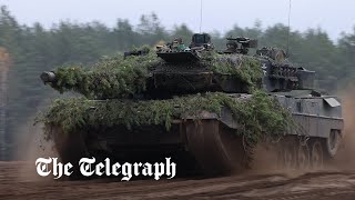 Leopard II tanks: Germany's 'gold standard' purpose-built superweapon to counter Russian T-72s