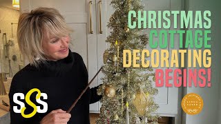 Christmas Cottage Decorating Begins!