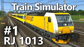 Train Simulator | RJ 1013 Česká Třebová - Olomouc #1