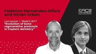 Evolution of bone regenerative protocols w/ Federico Hernández-Alfaro \u0026 Istvan Urban | EAO Congress